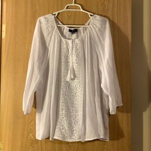 Womans boho tunic XL
